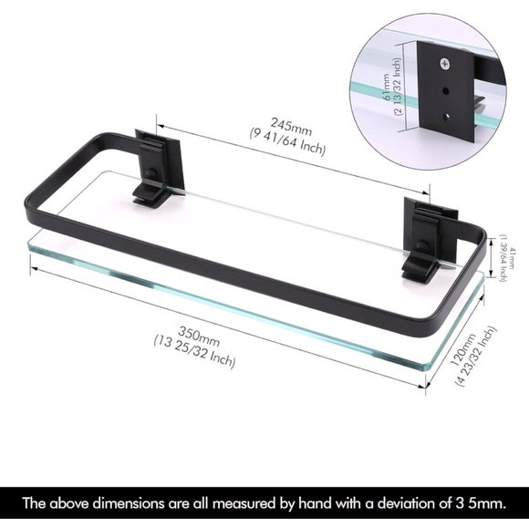 Bathroom Shelving. - Picture 5 of 5